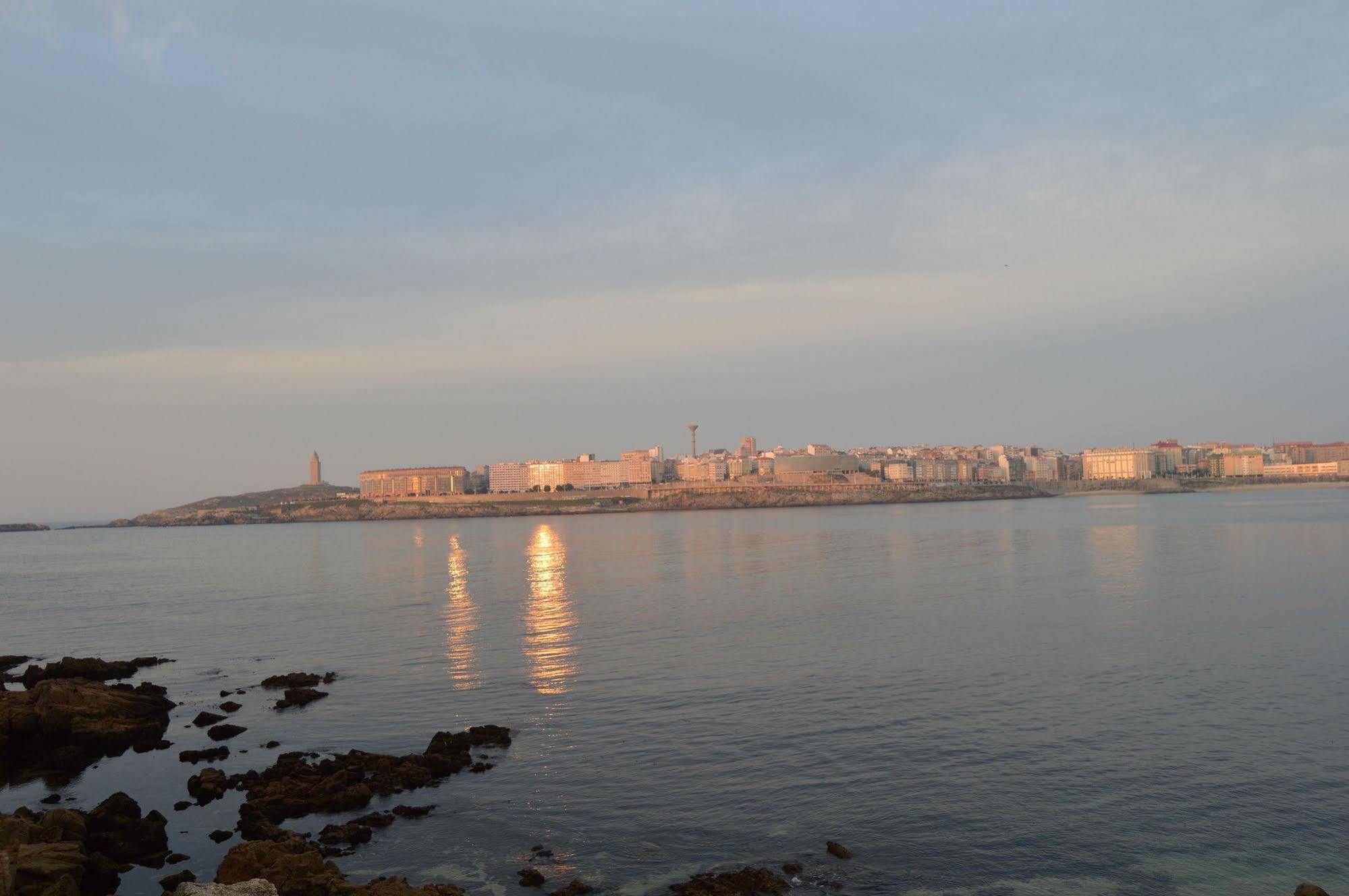 Hotel Cristal 2 A Coruña Zewnętrze zdjęcie